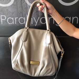 Marc Jacobs Q Fran Cement Hobo Bag